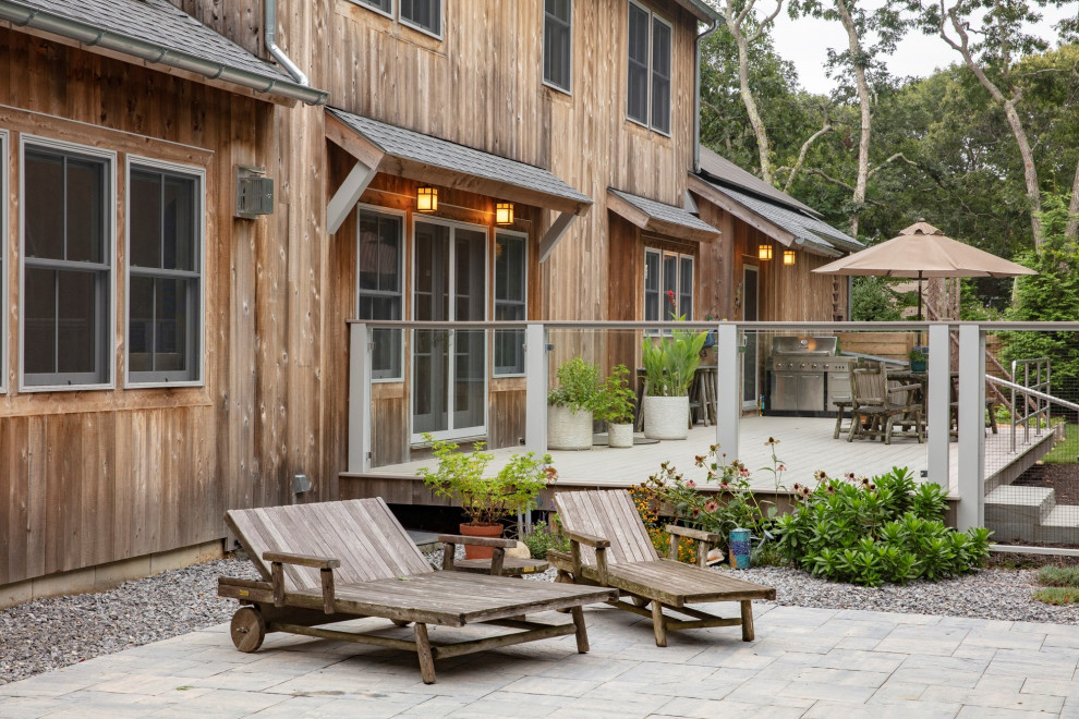 Home design - rustic home design idea