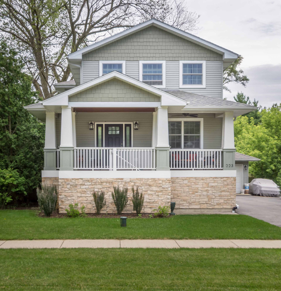 Craftsman Front Porch Addition