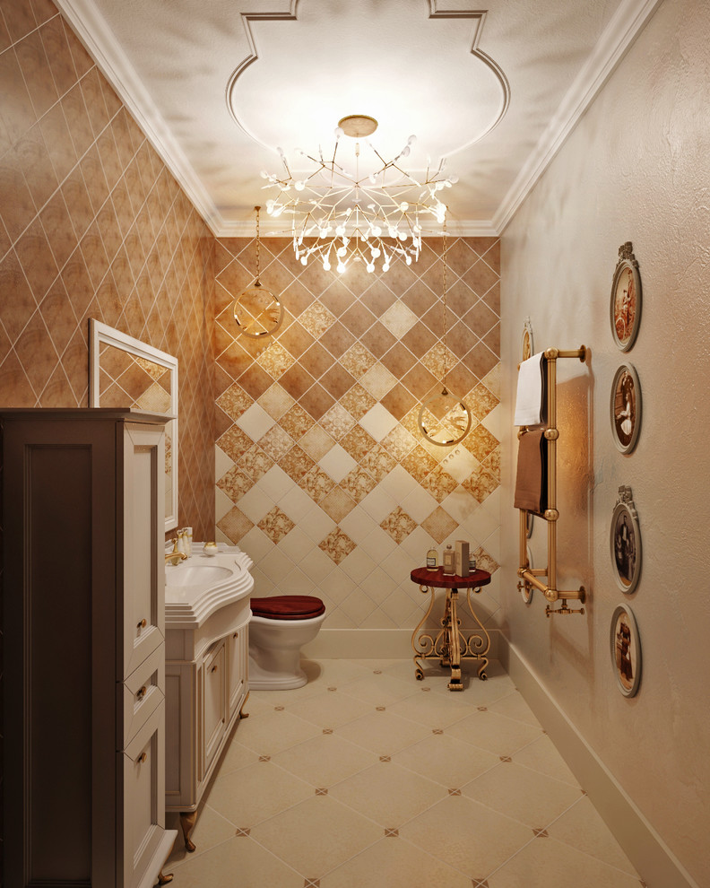 Ванная комната первого этажа