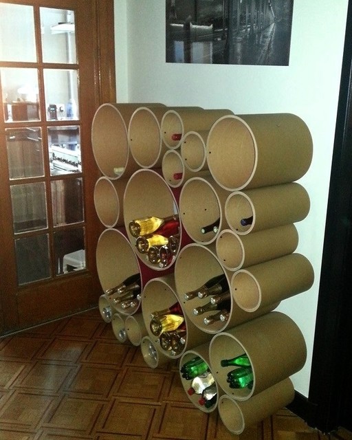 Esigo 8, an eco-friendly design wine rack!