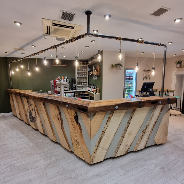 Bar le QG modern-hemmabar