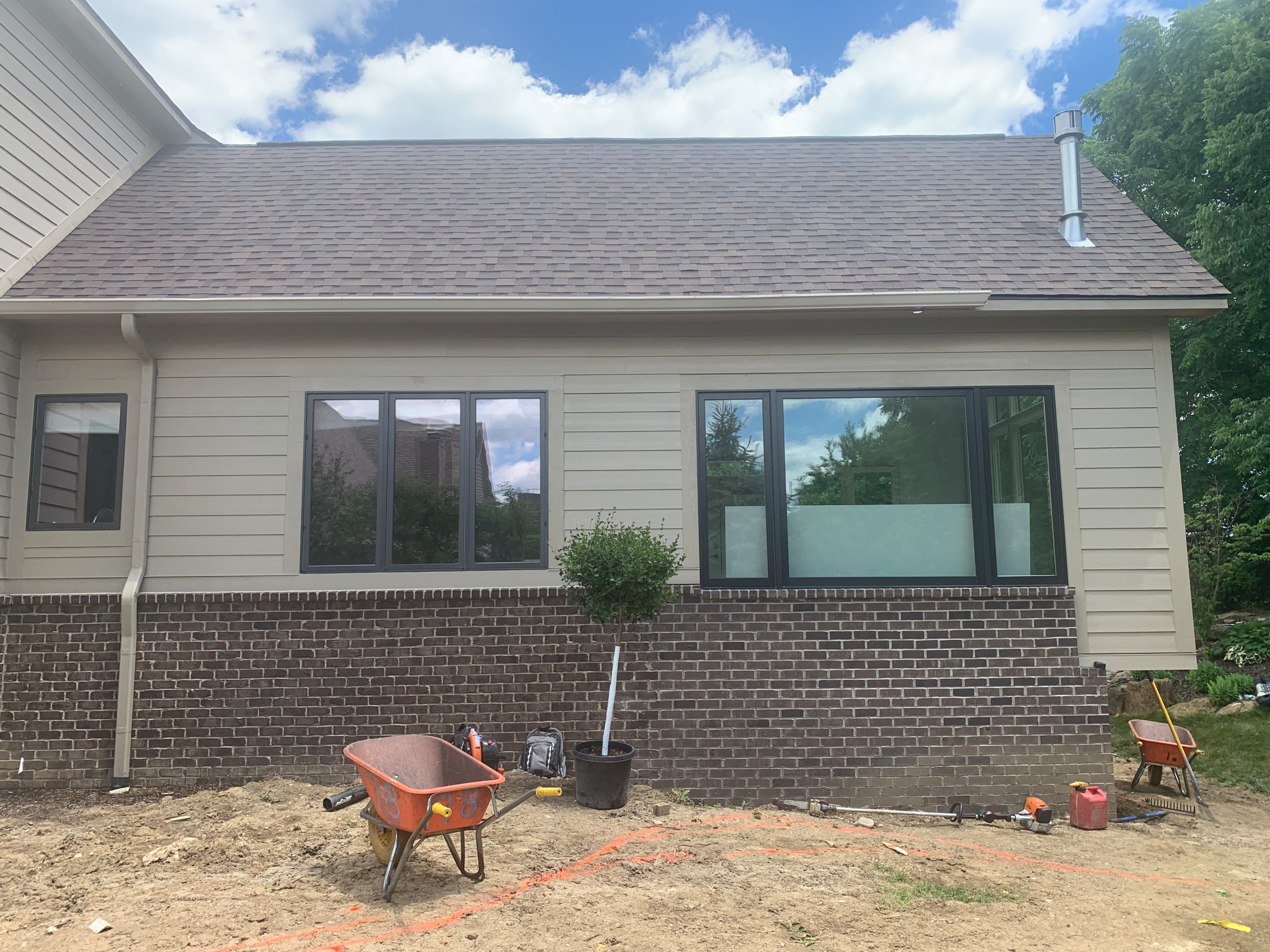 Sunroom Addition in Carmel