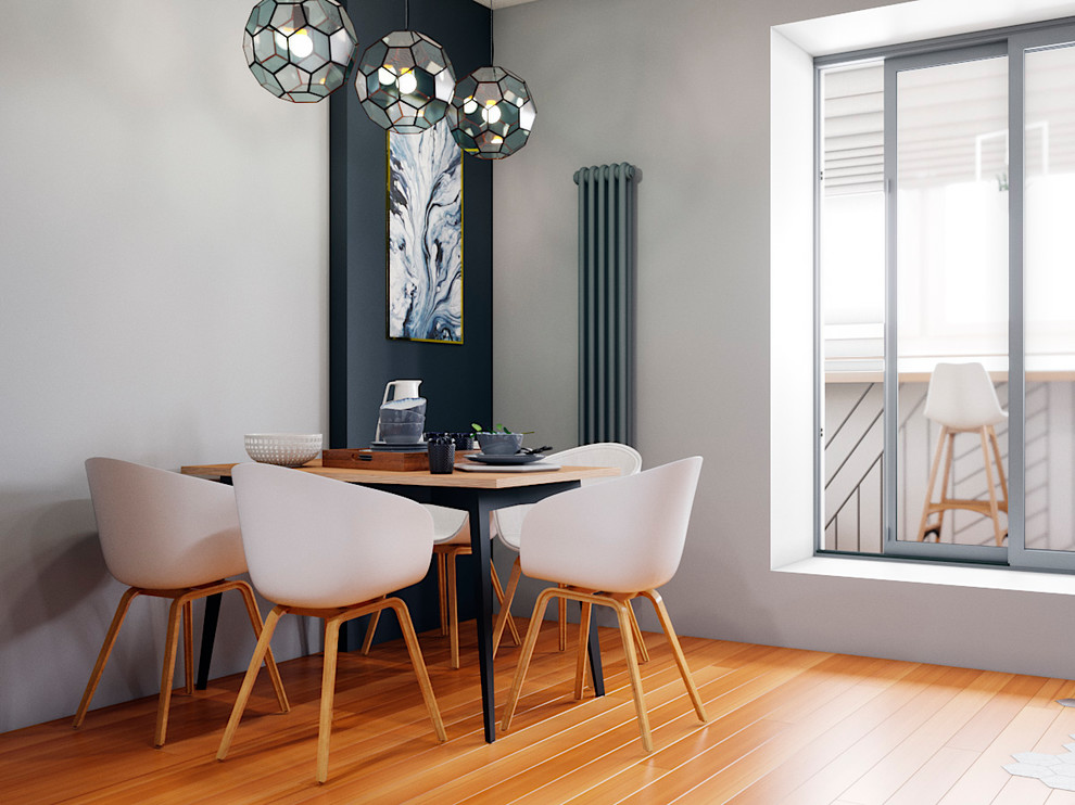 Дизайн-проект 3-х комнатной квартиры в современном стиле