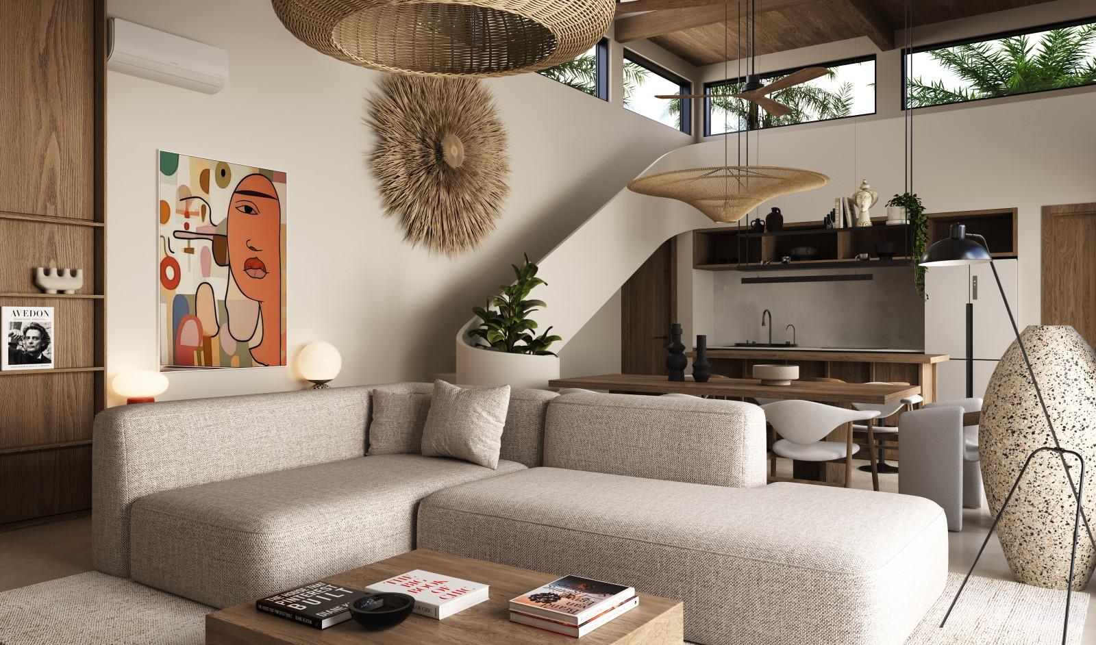 Интерьер виллы