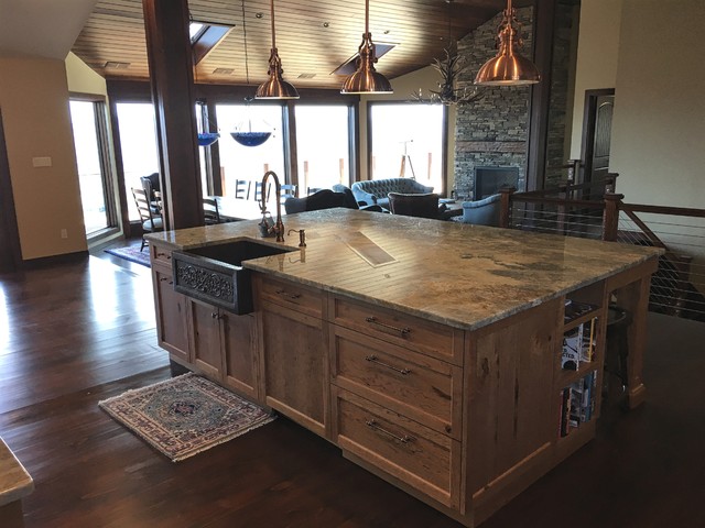 Windham Project 1 rustic-kitchen