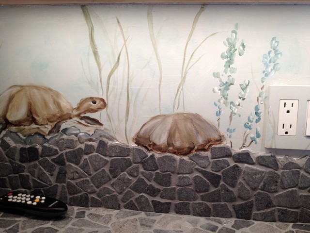 murals transitional
