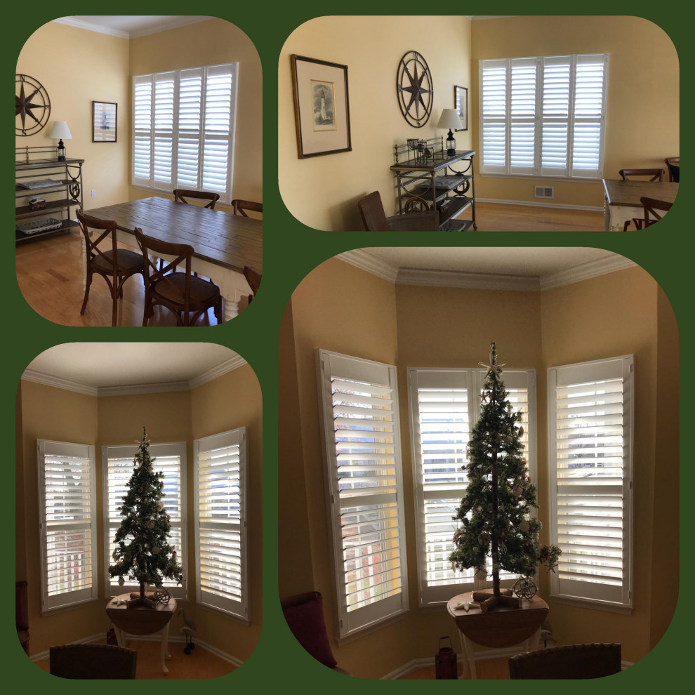 PLANTATION SHUTTERS - VARIOUS PROJECTS