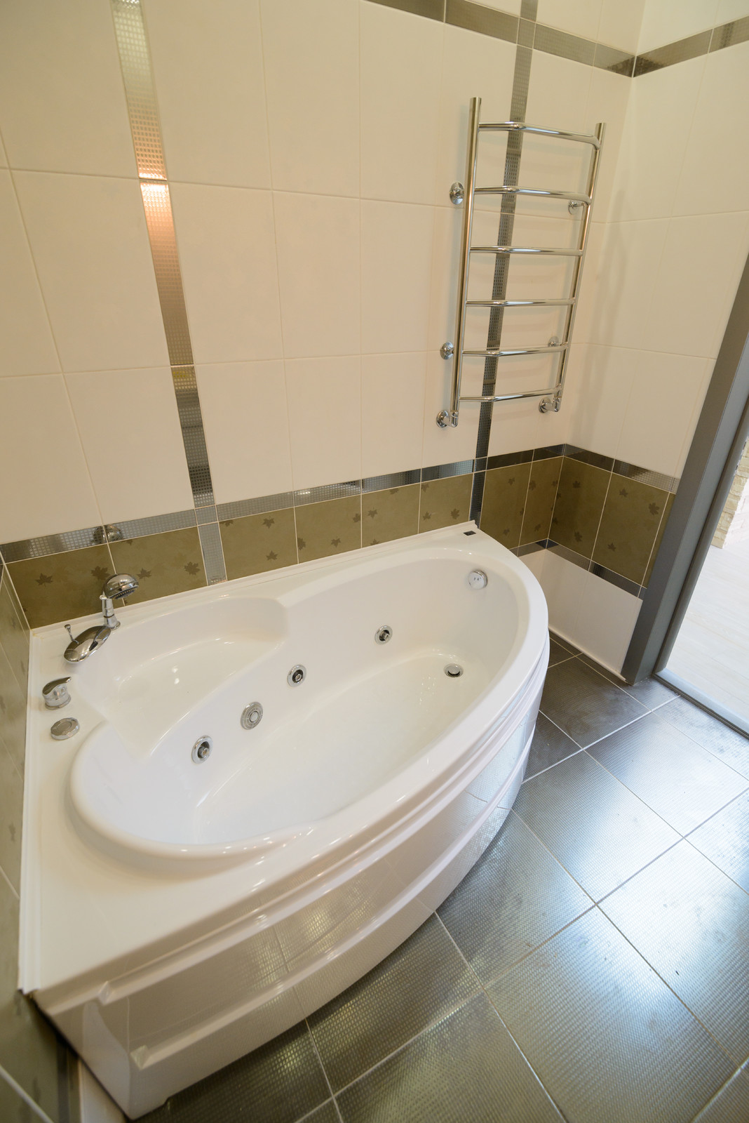 Ванная комната в новостройке