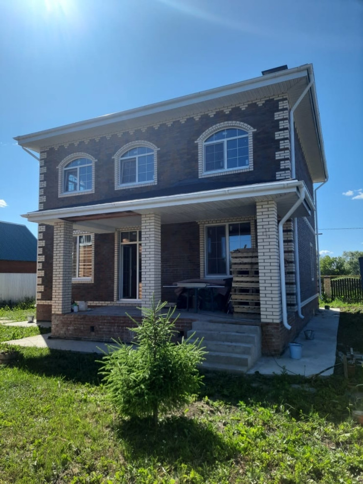 Двухэтажный дом "КАТРИНА"