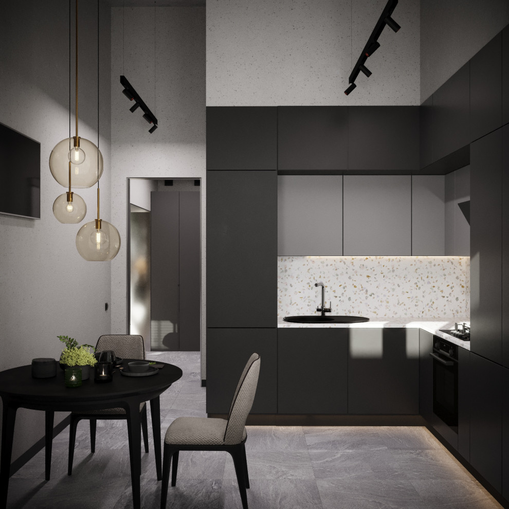 Двух-уровневая квартира