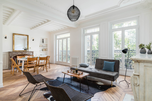 Charonne trendy-dagligstue