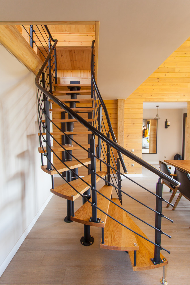 Готовый дом с отделкой по проекту "Дунай" 195 м2