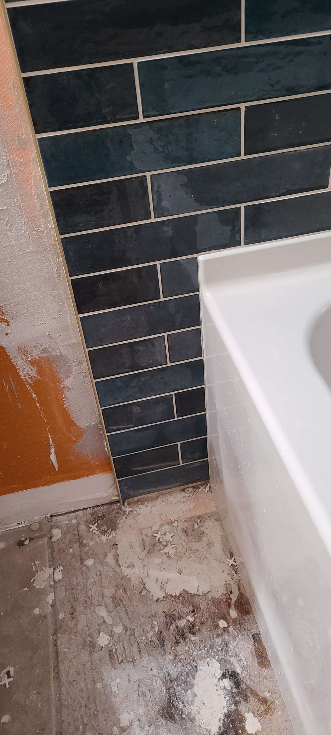 Shower Remodel