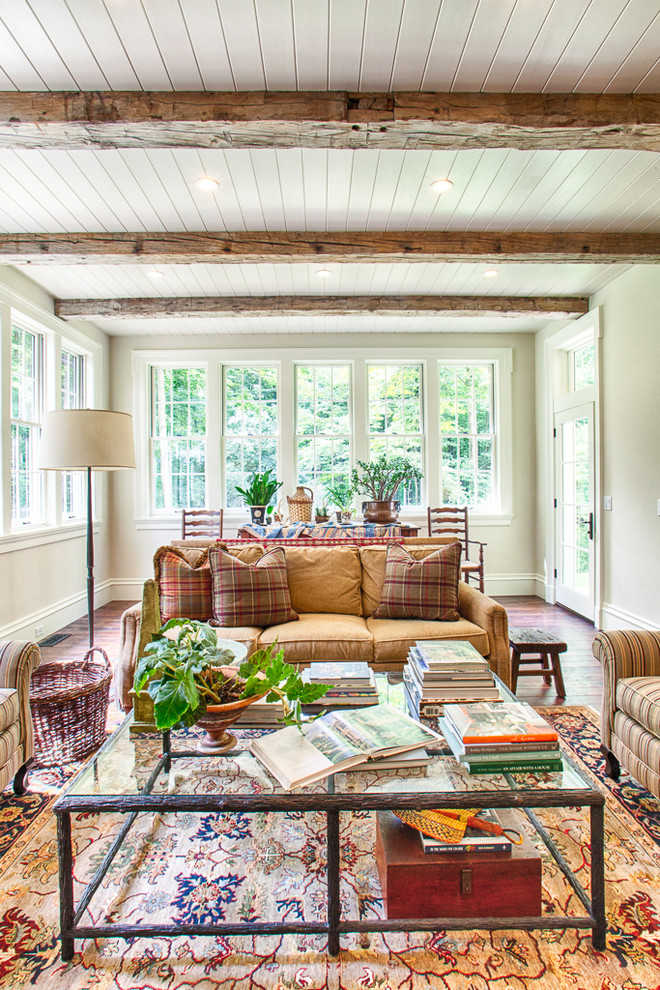 Inspiration for a country sunroom in Other.