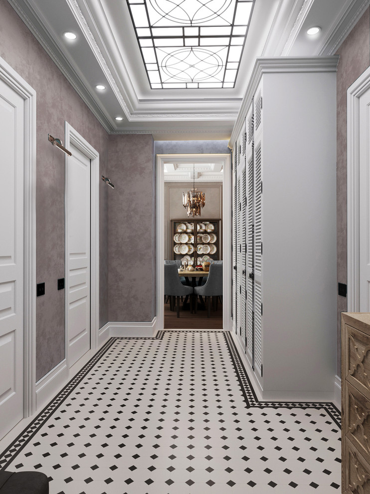 Холл. Вид от двери