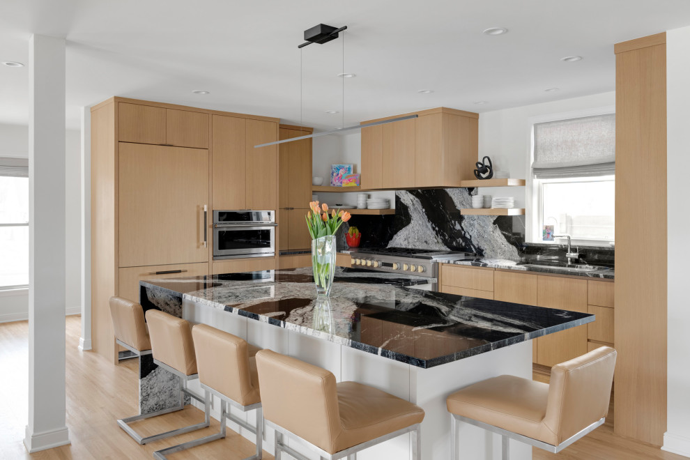 Minneapolis Modern Contemporary Kitchen Minneapolis by Frontier