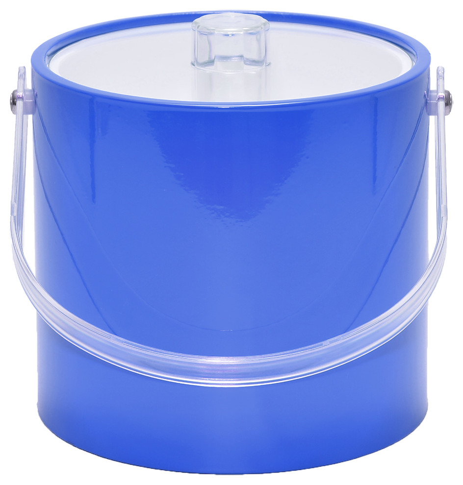 Regency 3-Quart Ice Bucket, Blue