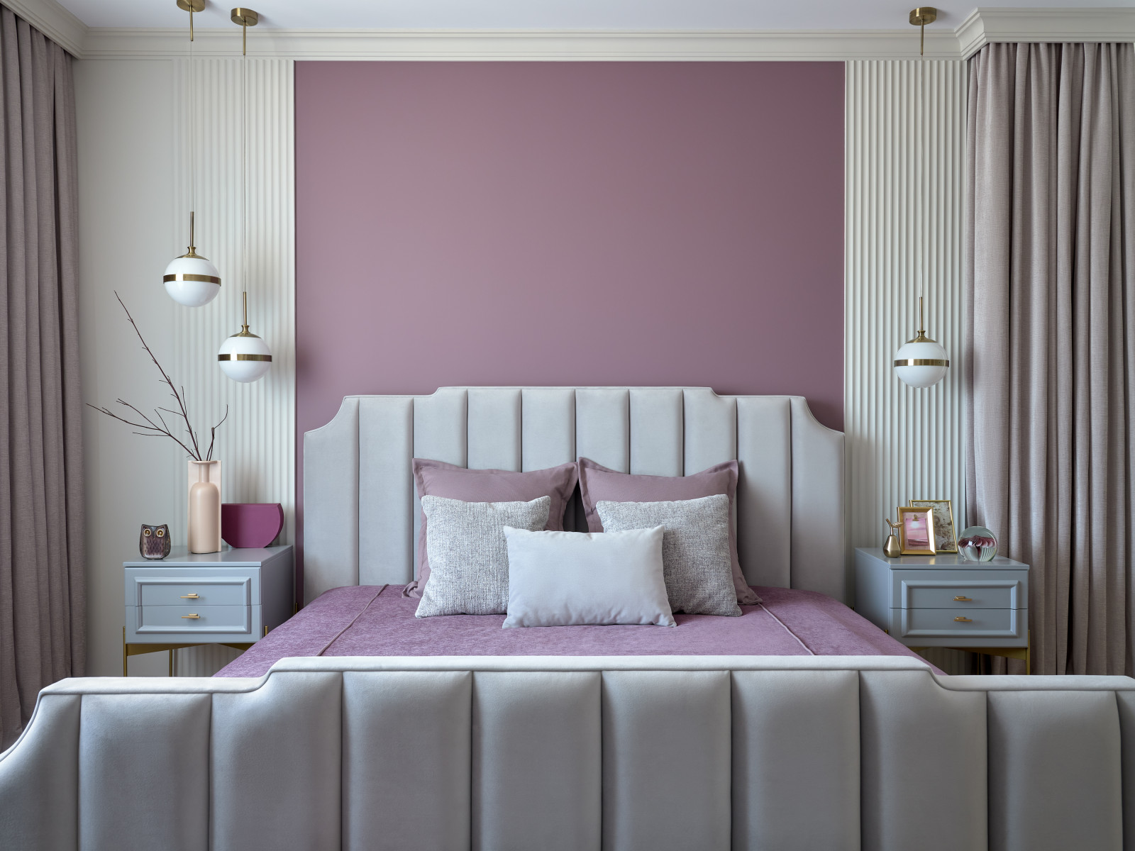 Современный интерьер с нотками классики: дом в Воронеже