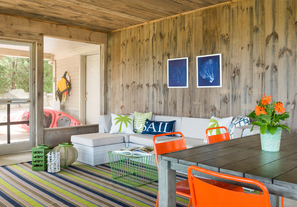 Cape Cod Waterview Home - Beach Style - Porch - Boston - by Blue Jay ...