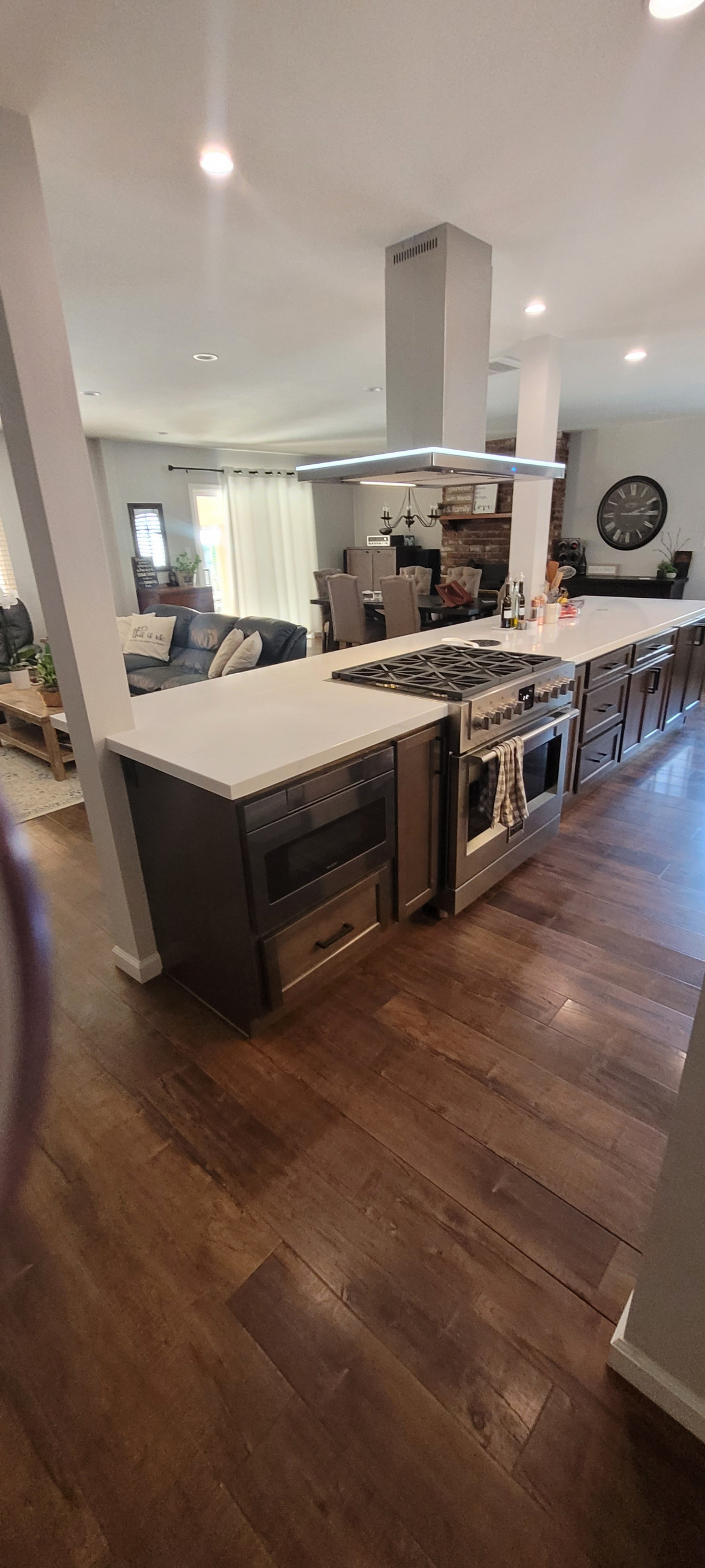Sacramento Open Kitchen Remodel 2022