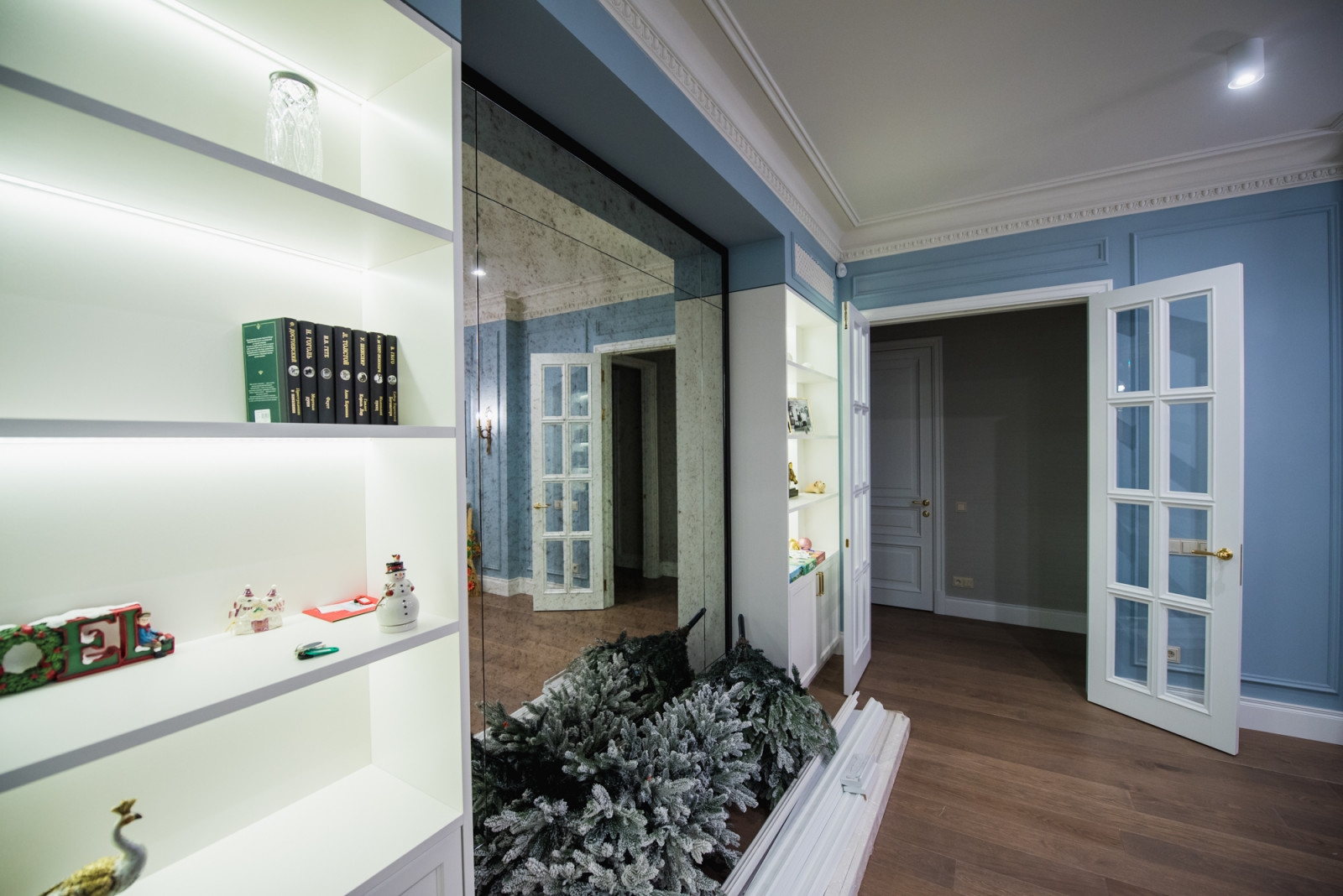 Двухкомнатная квартира по дизайн-проекту