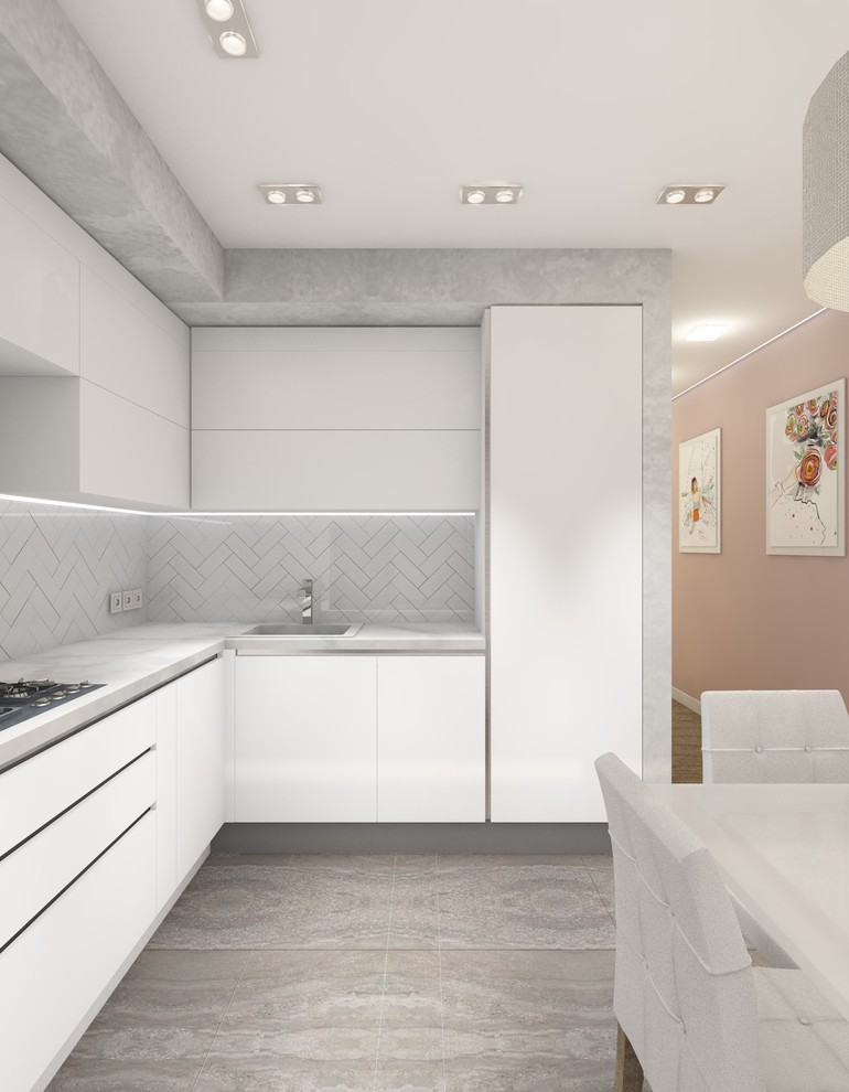 Дизайн-проект однокомнатной квартиры для молодой девушки