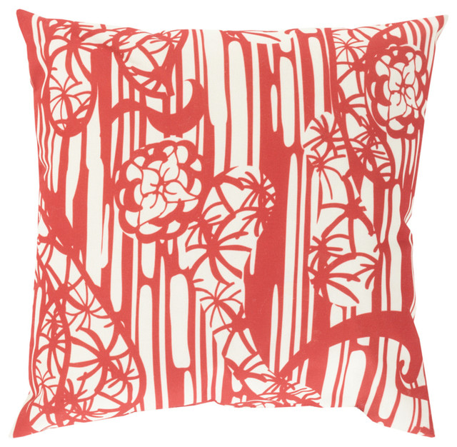 Modern Outdoor Pillow Cover Polyfill Square 20 X20