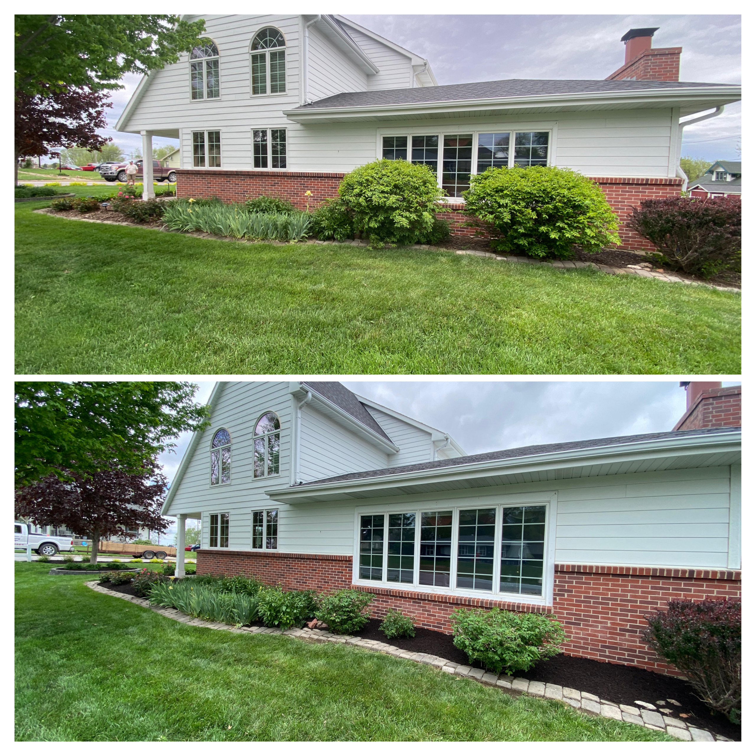 Mulch & Maintenance