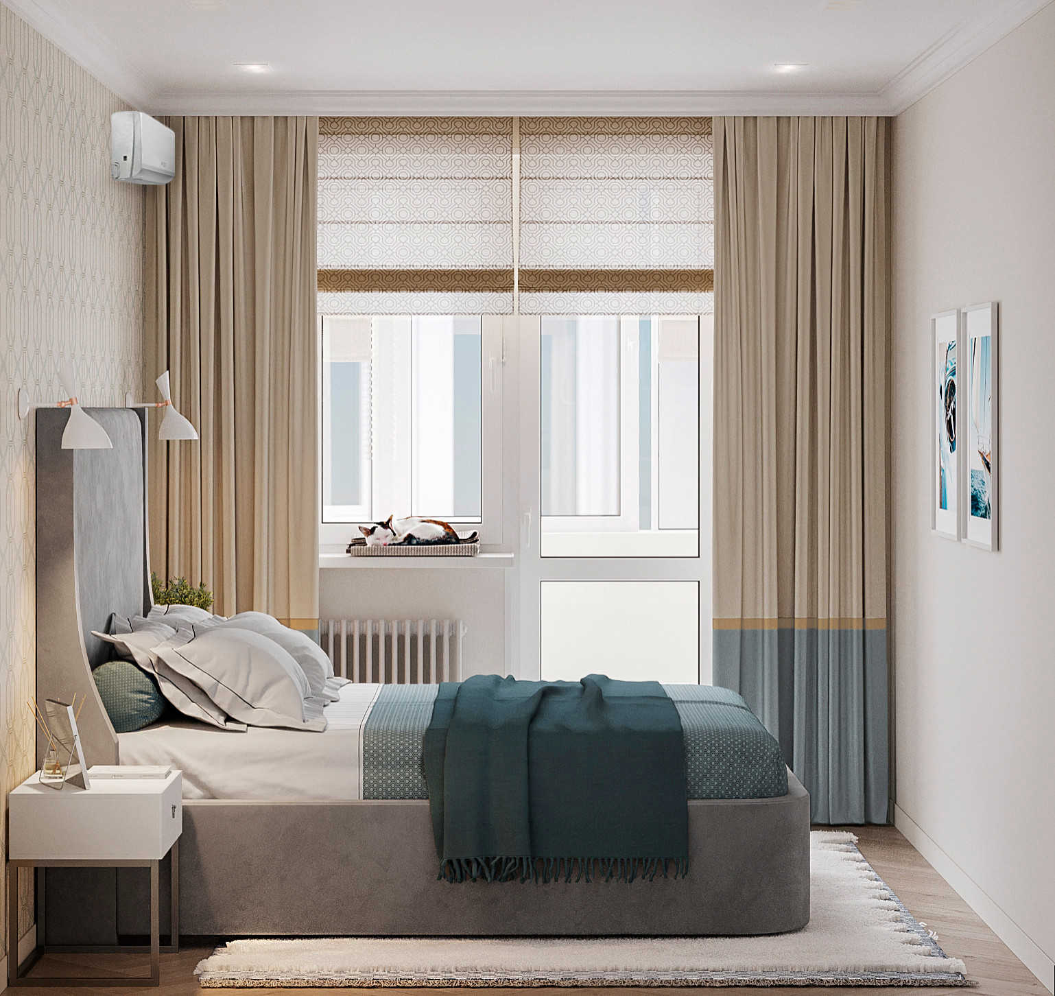 Ремонт трехкомнатной квартиры, Лыткарино