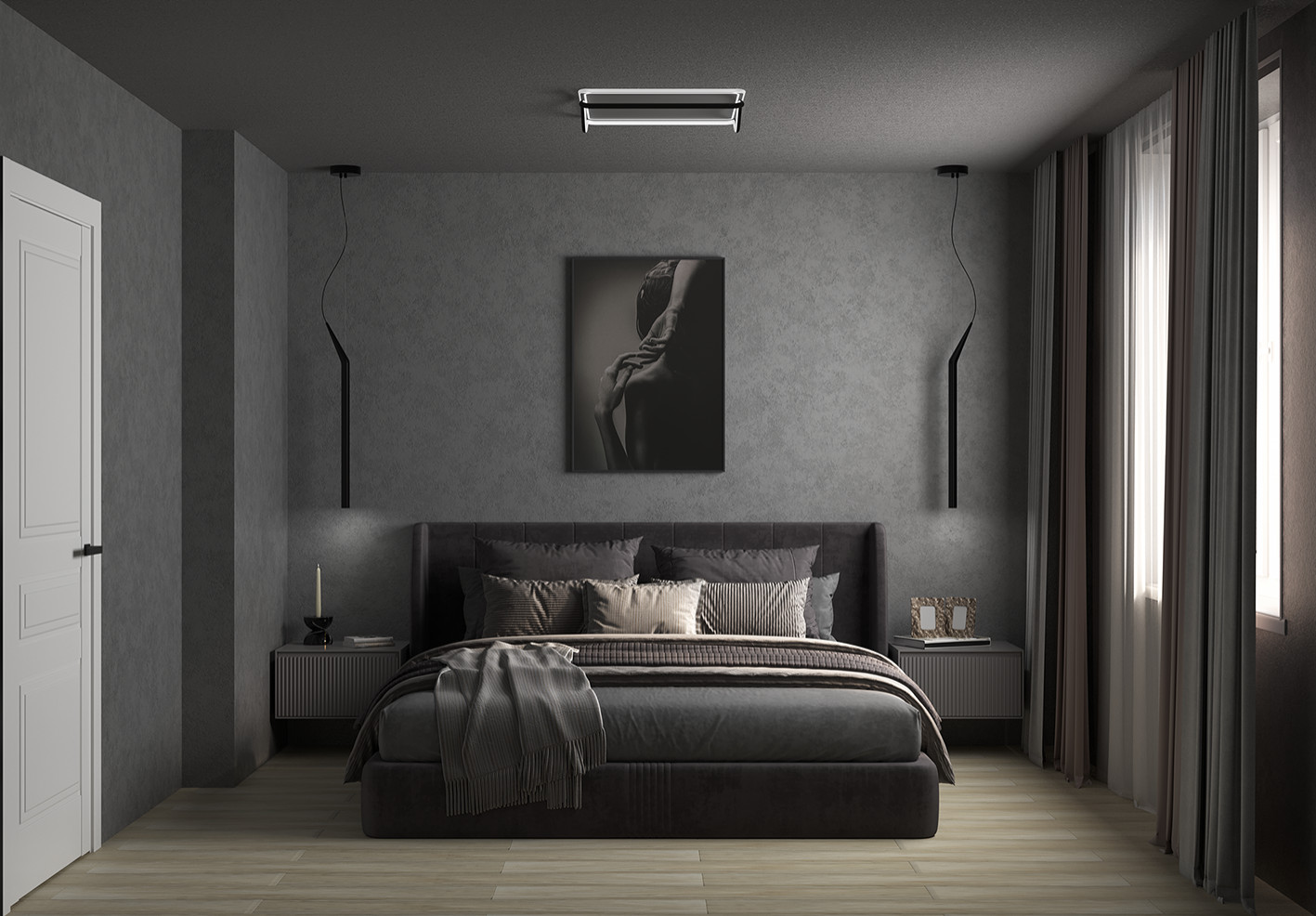 Квартира потемнее