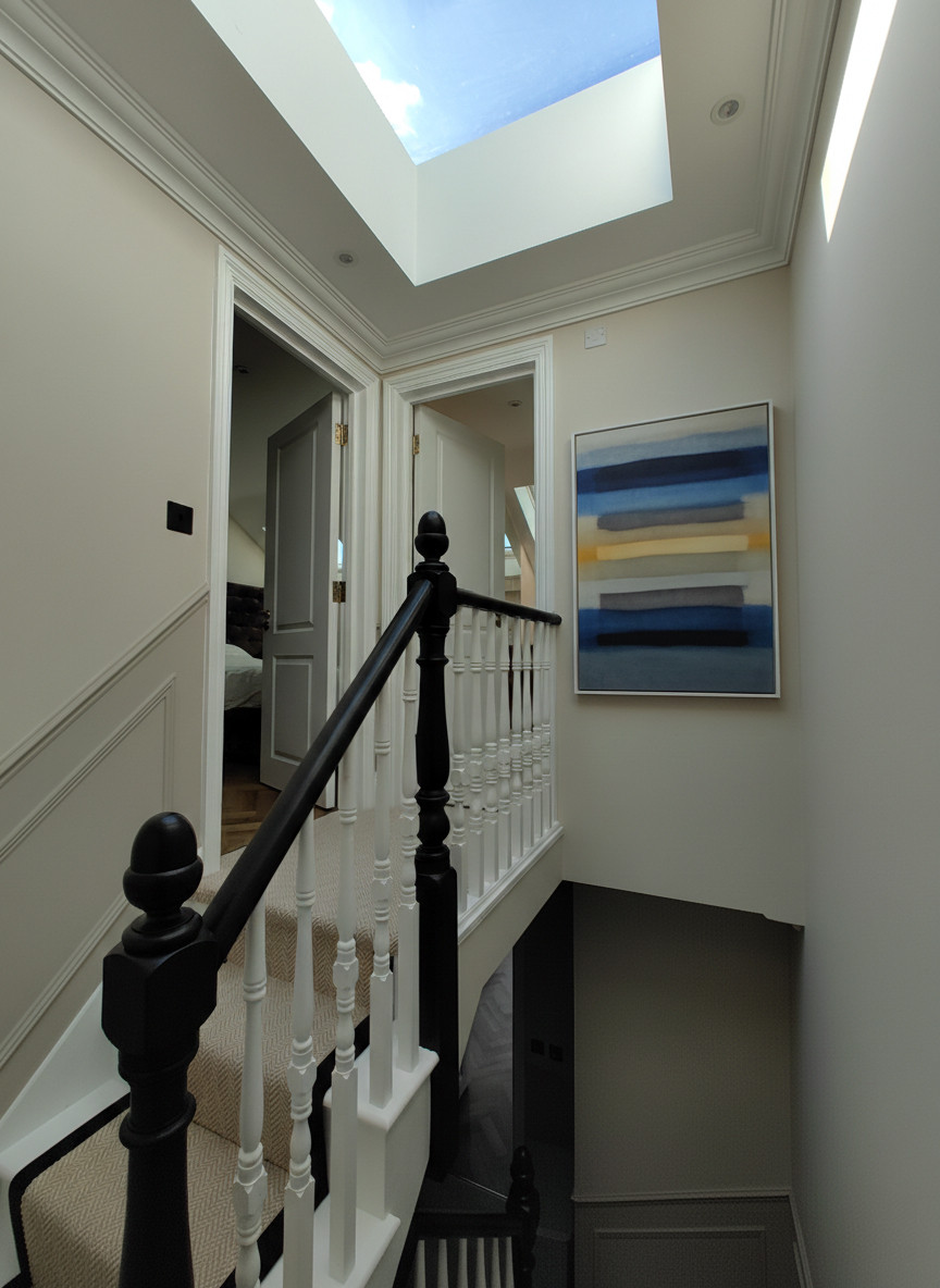 Stairwell Skylight & Art