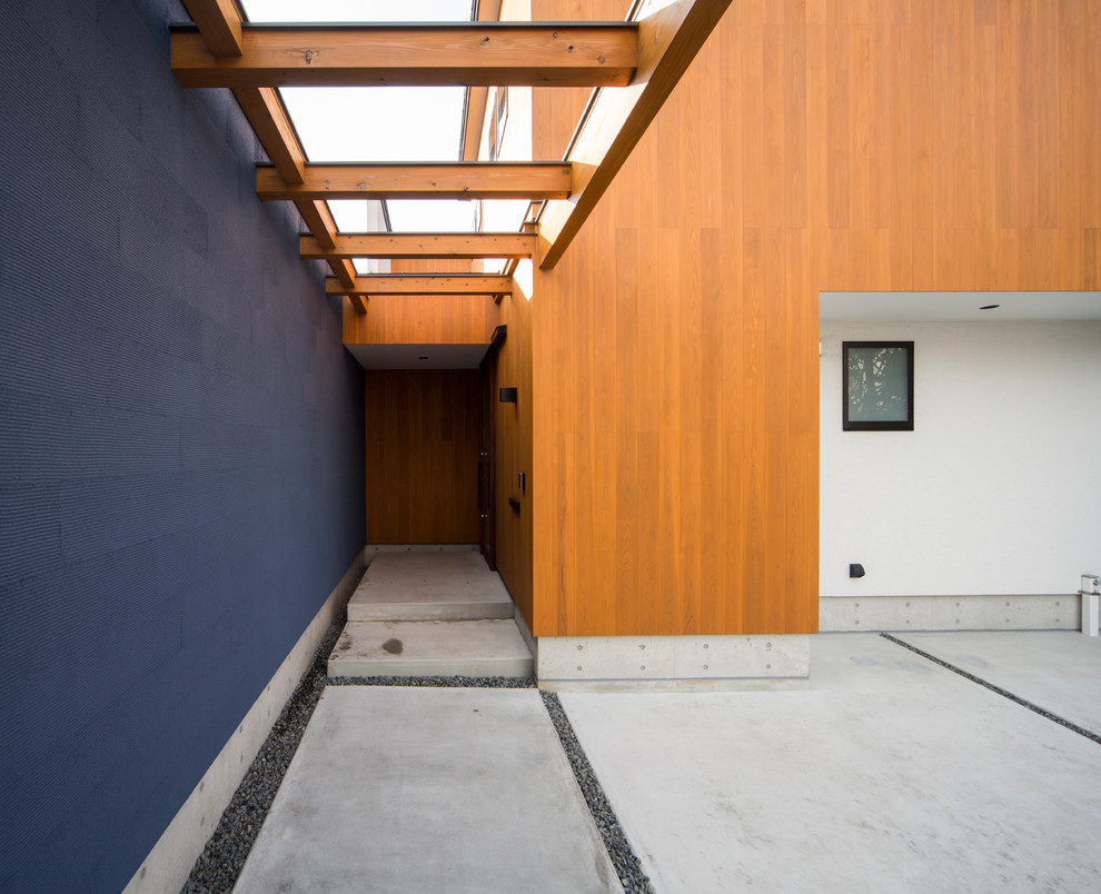 他の地域にあるアジアンスタイルのおしゃれな縁側・ポーチの写真