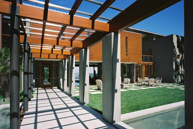 Exterior Facades modern-haeuser