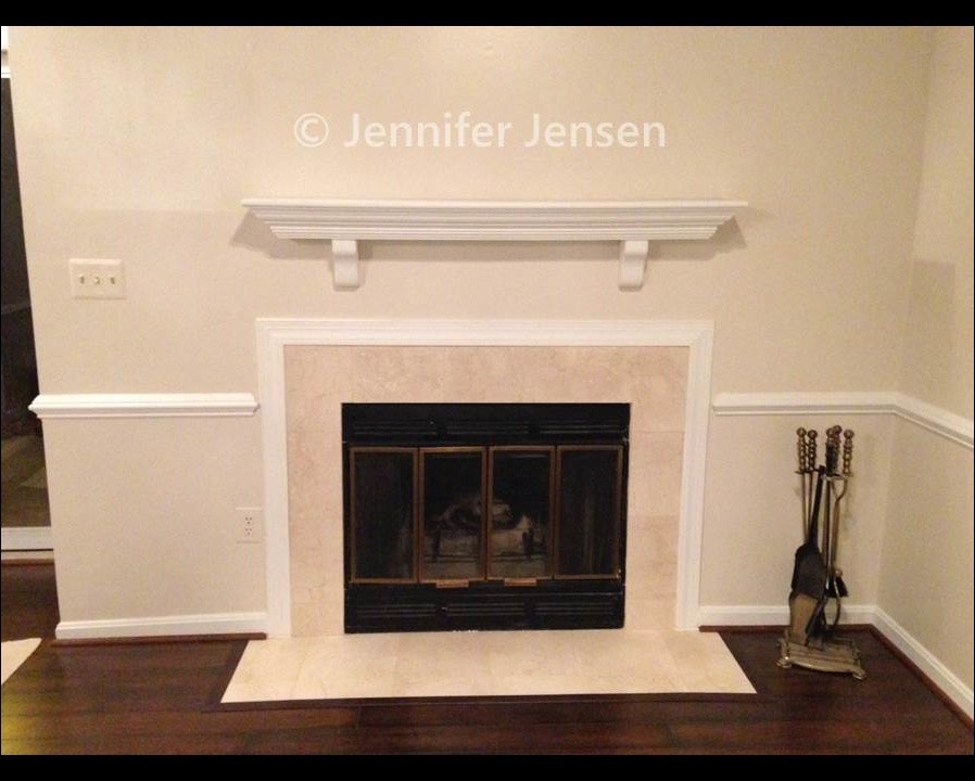 Home design - transitional home design idea in Baltimore