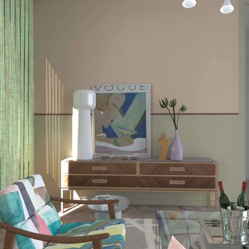 Однокомнатная квартира  для молодой пары без детей 41 кв.м.