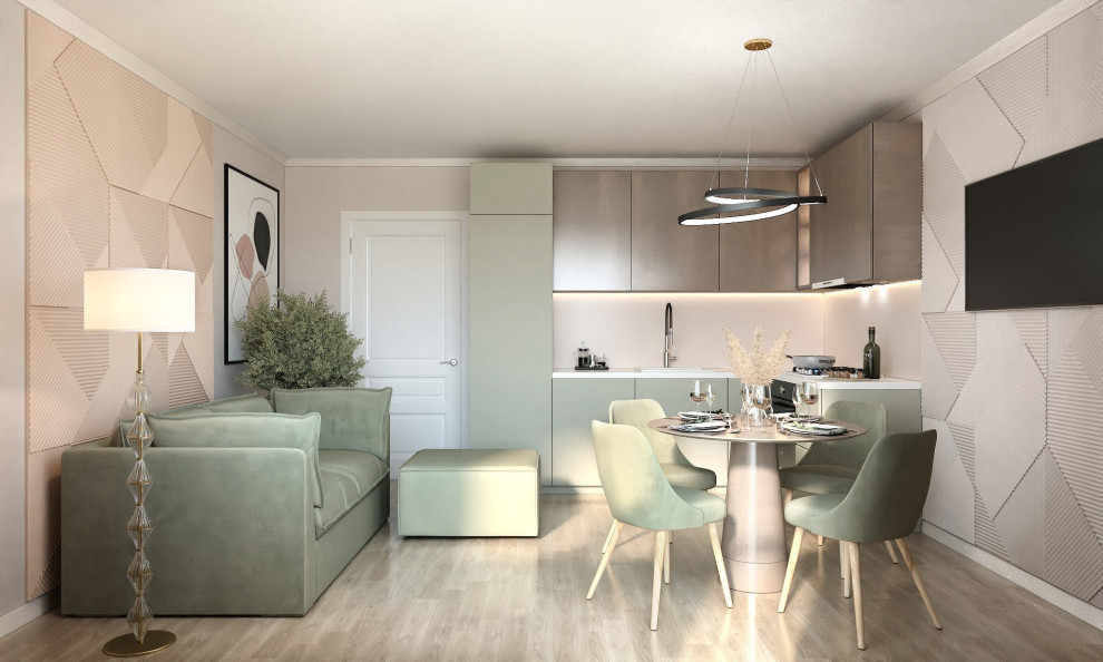 Двухкомнатная квартира 50м2