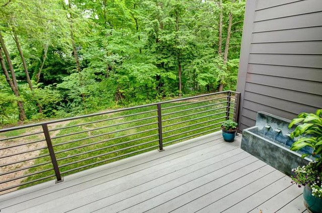 WW1 - Walhalla contemporary-terrace