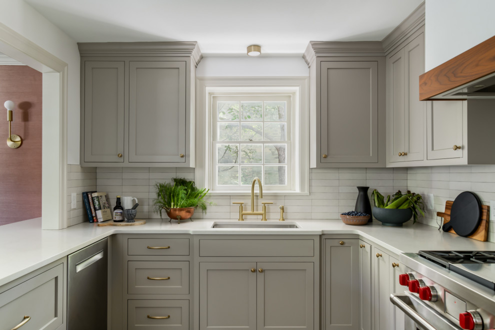 Wyndmoor Transitional Kitchen - Traditional - Kitchen - Philadelphia ...