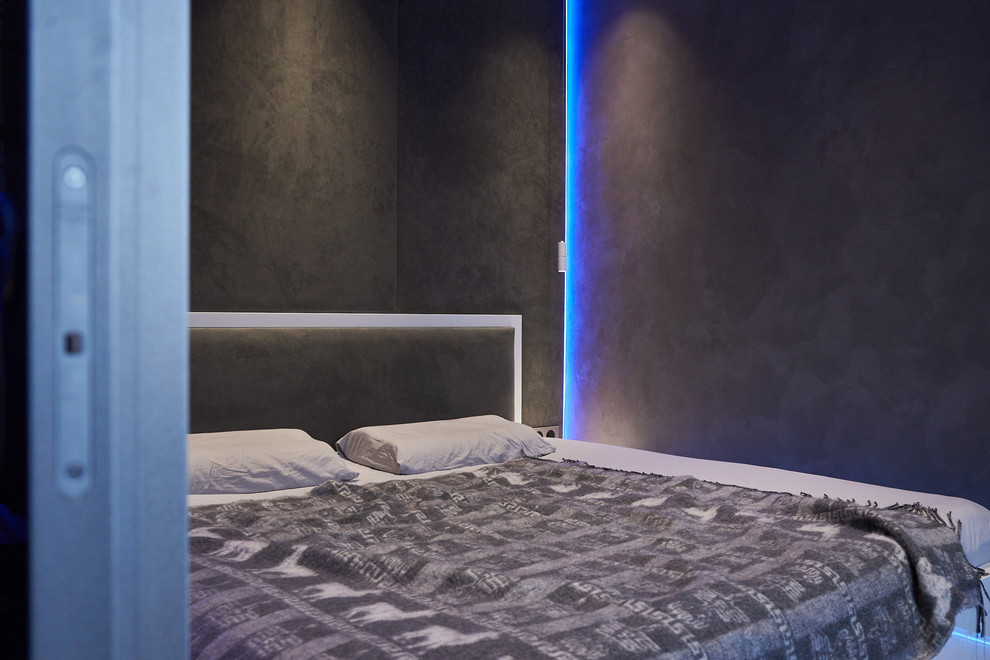 Квартира в стиле Минимал Хай-Тек