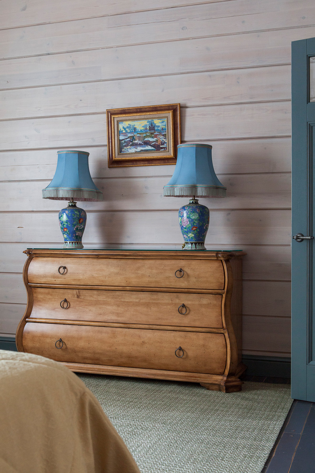 дом в п. Новоглаголево