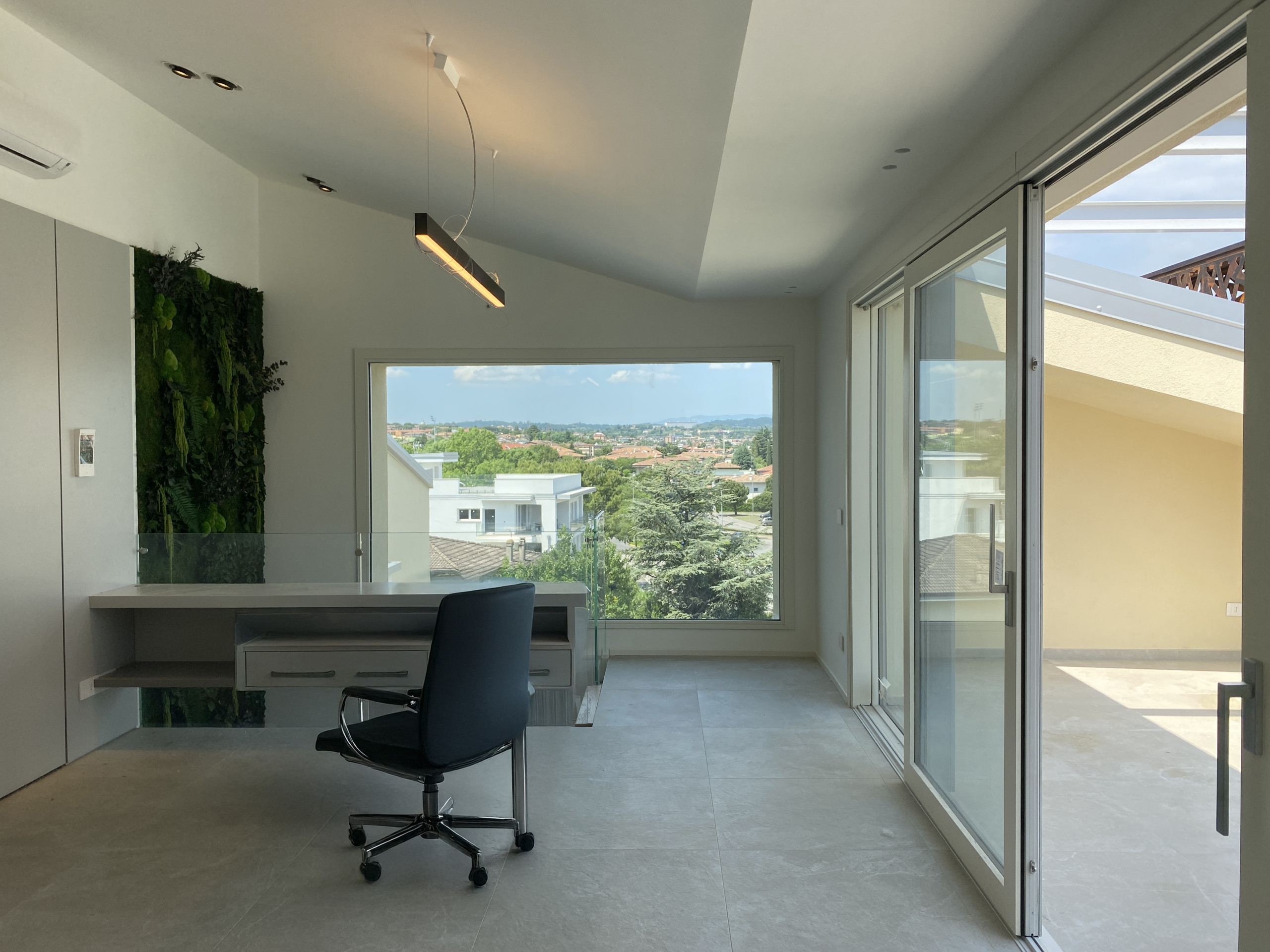 Progetto attico vista lago | Nordic design | 250 MQ