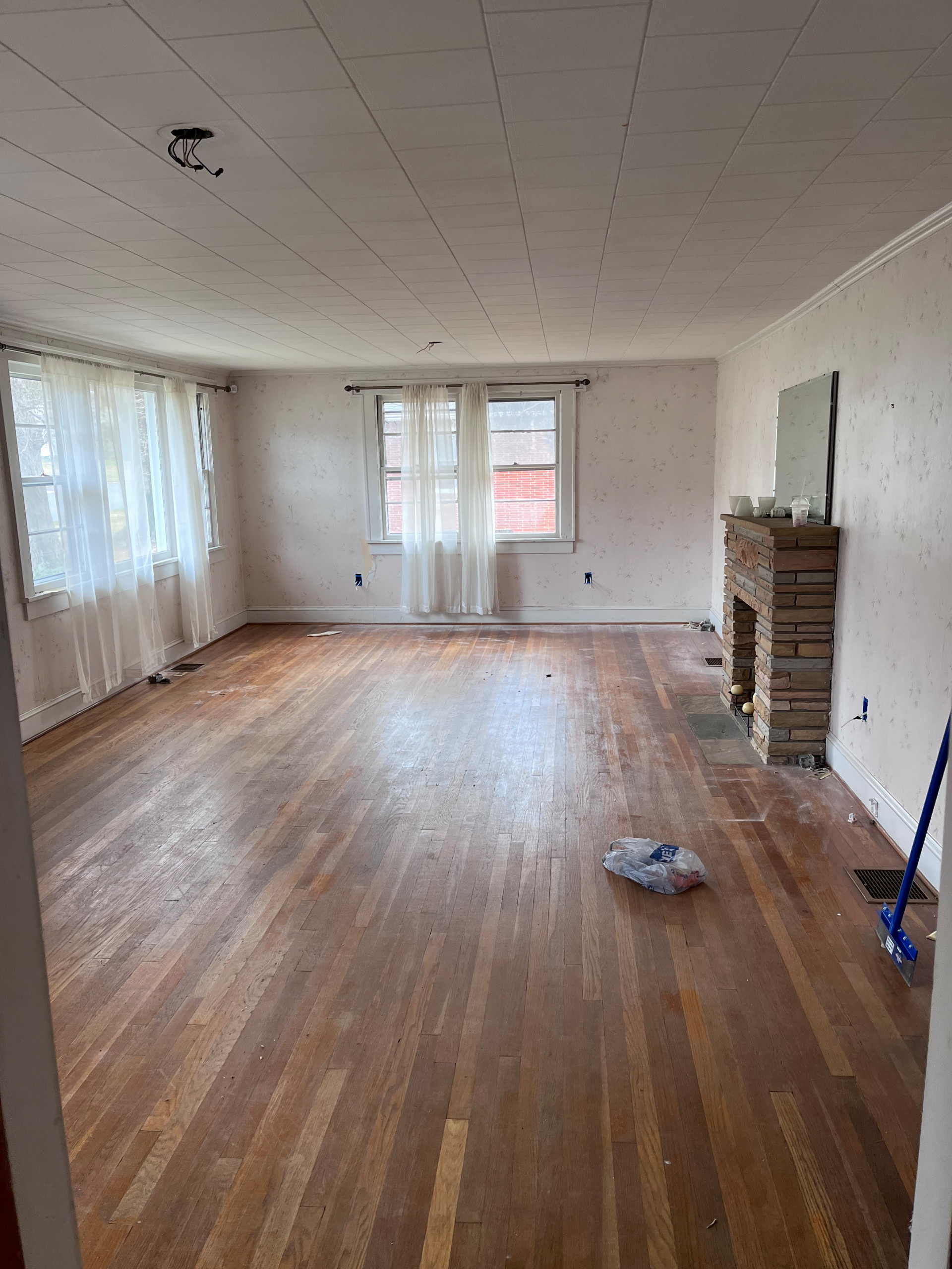 Home Renovation Before