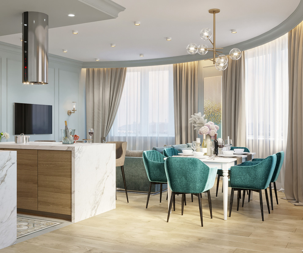 Современная классика в ЖК "Чемпион-парк"