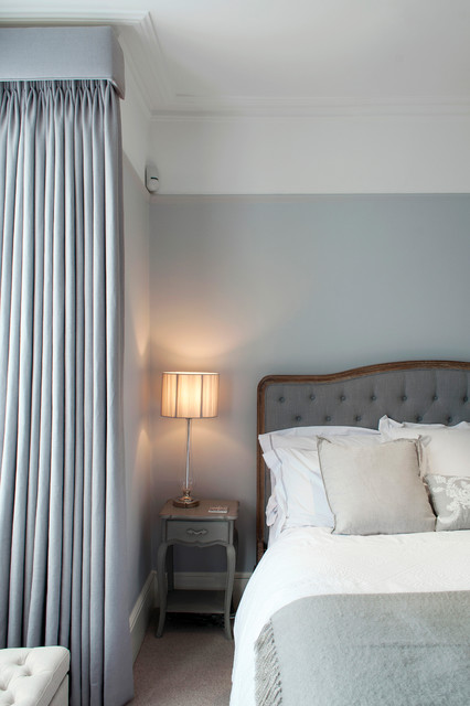 Bespoke Interior Design lantlig-sovrum