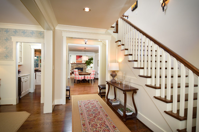 Transitional Reserve traditional-hall
