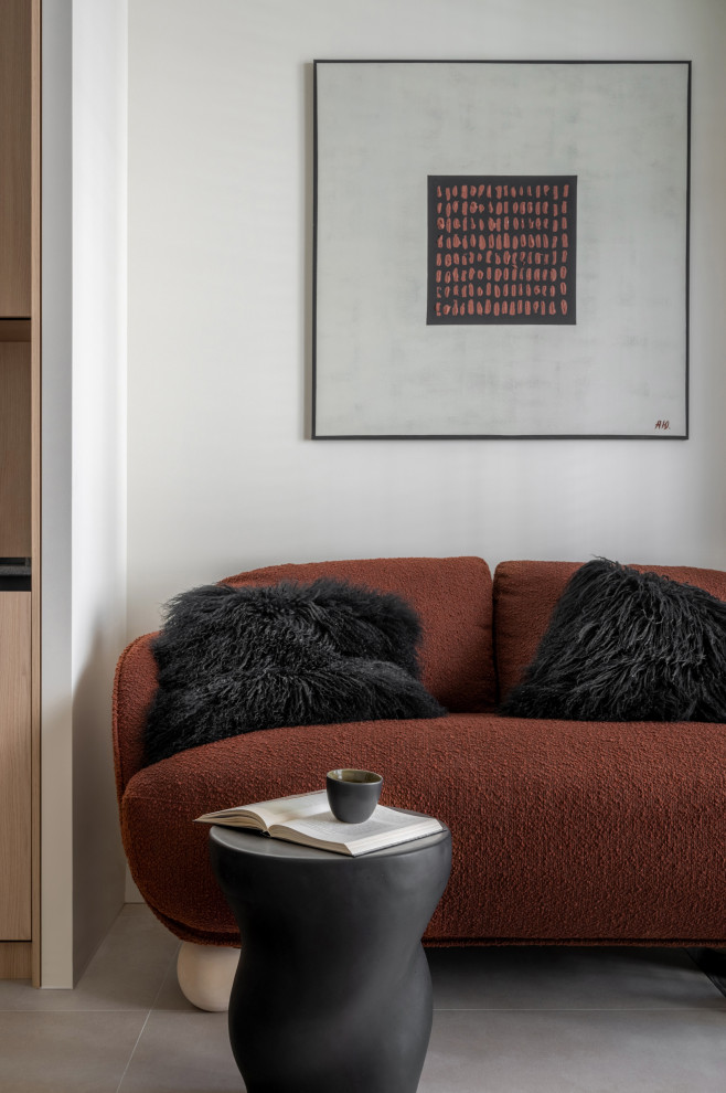 Маленькая квартира 40 кв. метров для студентки