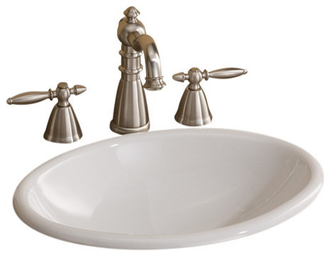 Cheviot Products Mini Oval Drop In Sink