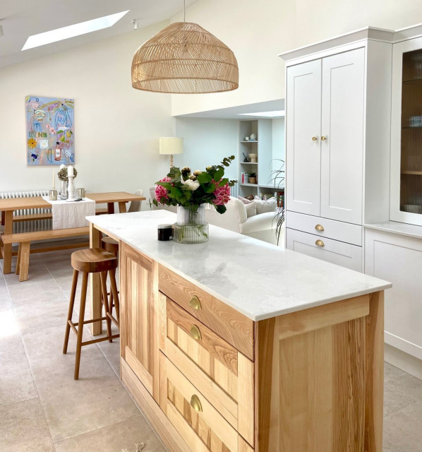 Madison Kitchen by Hallmark Kitchen Design shabby-chic-style-kitchen