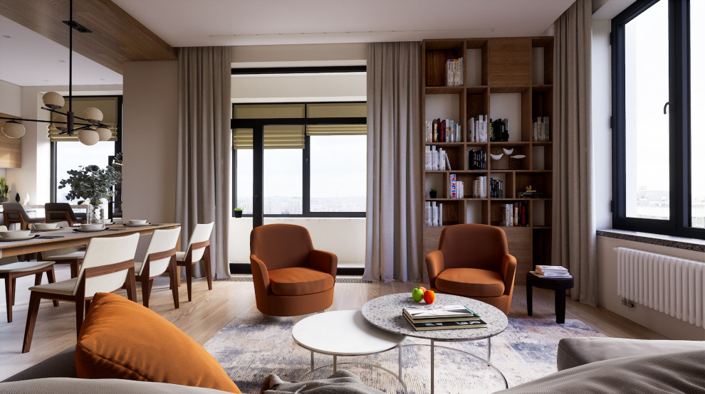 Квартира в ЖК Символ, 105м2