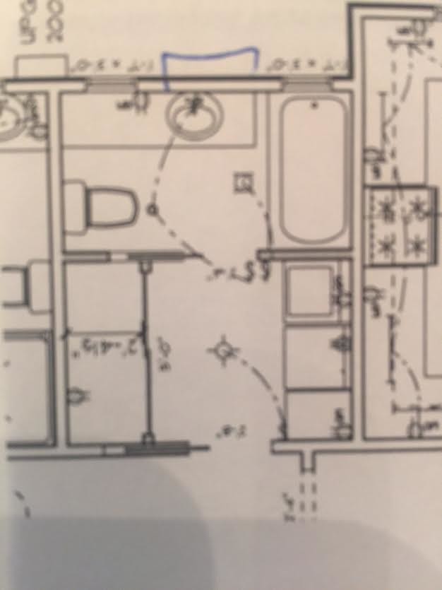 Bathroom Lighting Advice needed how many recessed lights in 5x9?